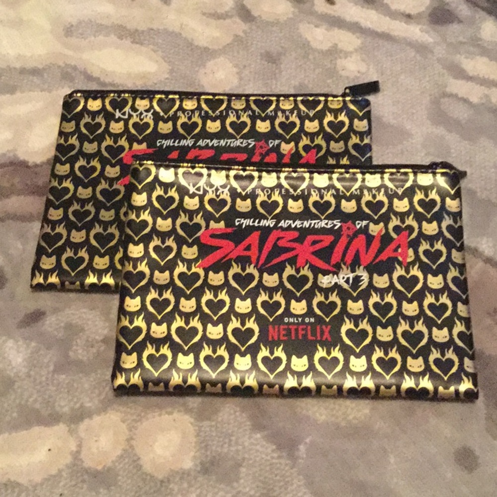 Chilling Adventures of Sabrina makeup bag